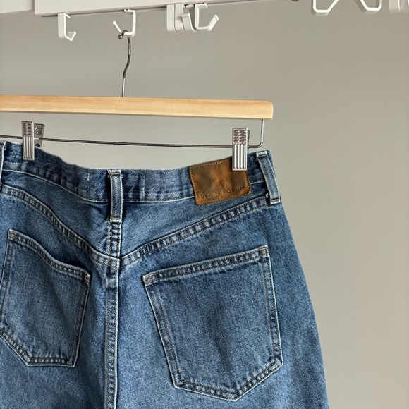 DENIM FORUM High Rise Loose Jeans - Picture 5 of 6